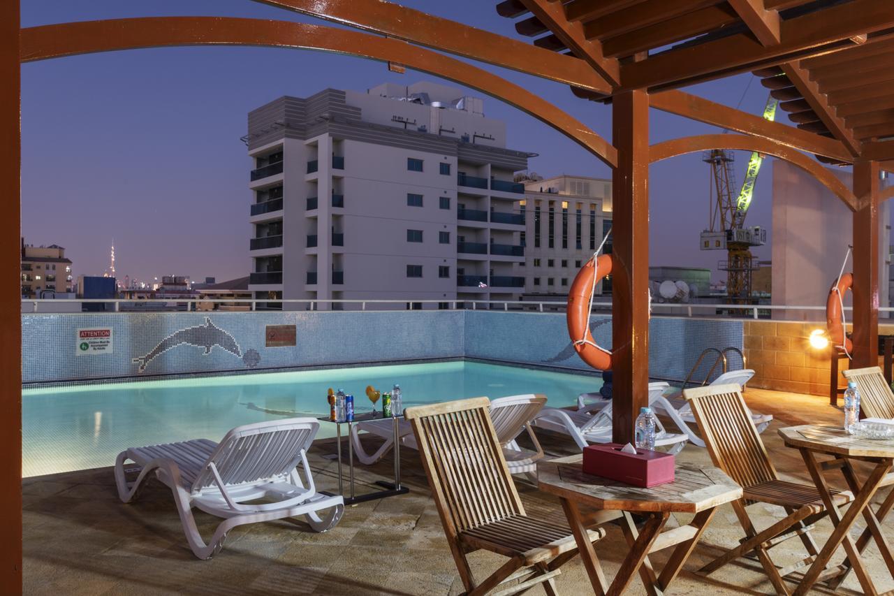 La Villa Najd Hotel Apartments Ντουμπάι Εξωτερικό φωτογραφία