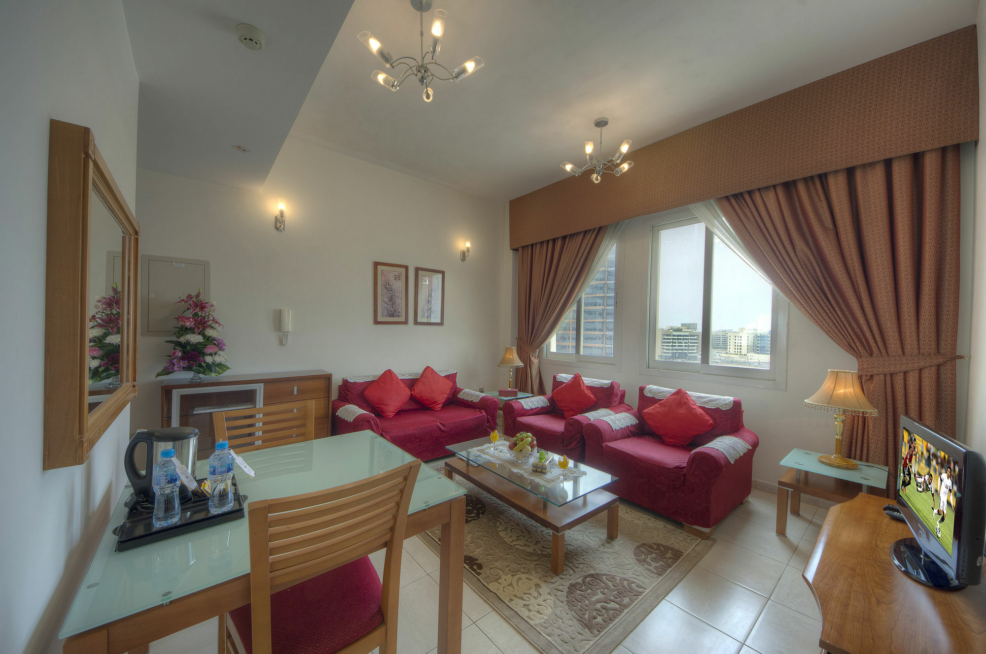 La Villa Najd Hotel Apartments Ντουμπάι Εξωτερικό φωτογραφία