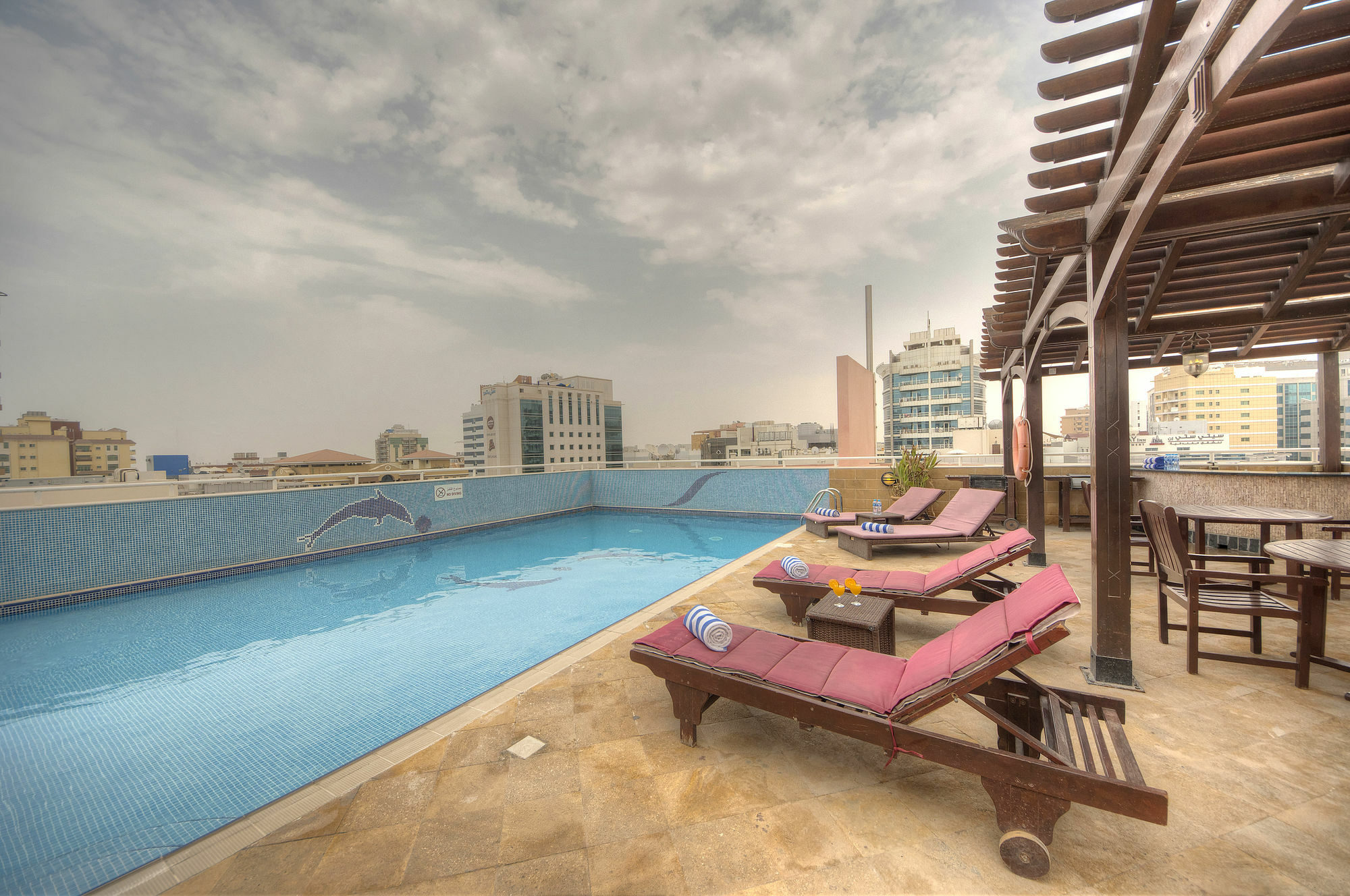 La Villa Najd Hotel Apartments Ντουμπάι Εξωτερικό φωτογραφία